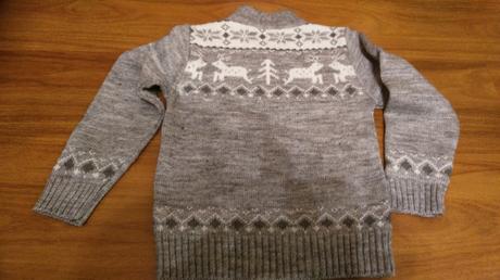 Pulóver - ako nový, takmer nenosený, 116