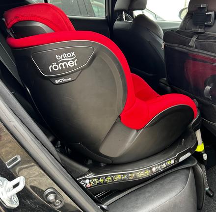 Britax-römer dualfix i-size, britax