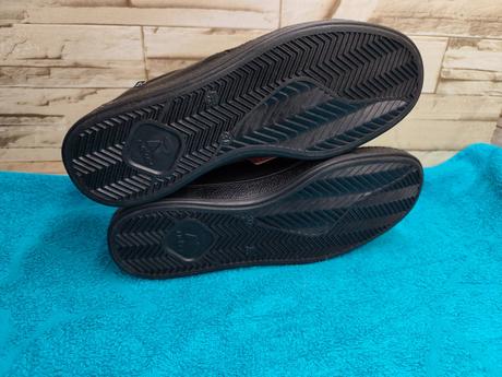 Rieker 37 - dámske kožené čierne topánky, rieker,37