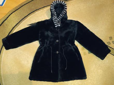 Bunda - semišový kožúšok, kabát top s poštou, 122