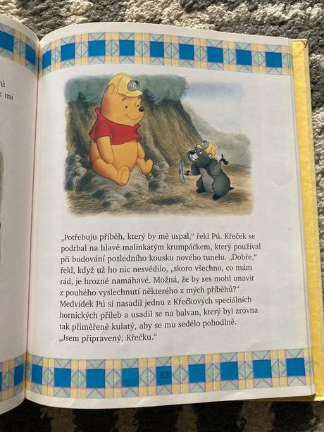 Pohádky pro medvídka pú - walt disney (1997), 