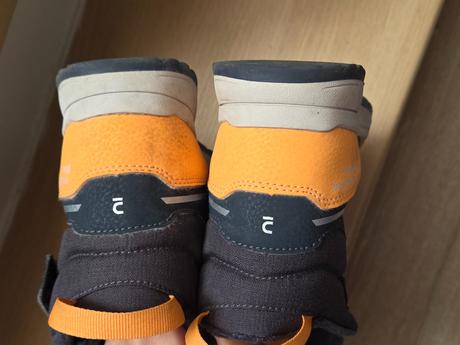 Zimne topanky quechua, quechua,34