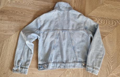 Riflová bunda, zara,152