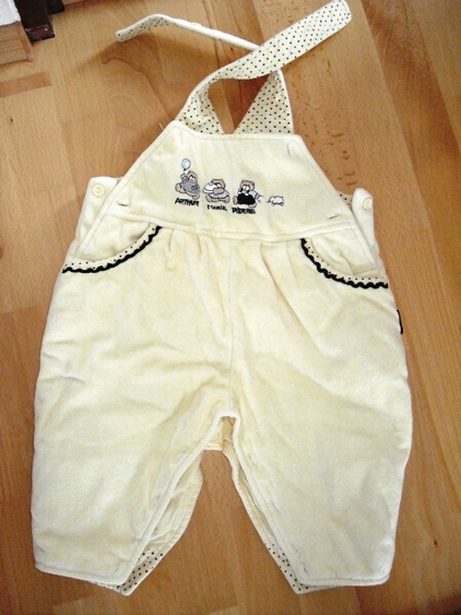 Uteplené nohavice, kanz,68