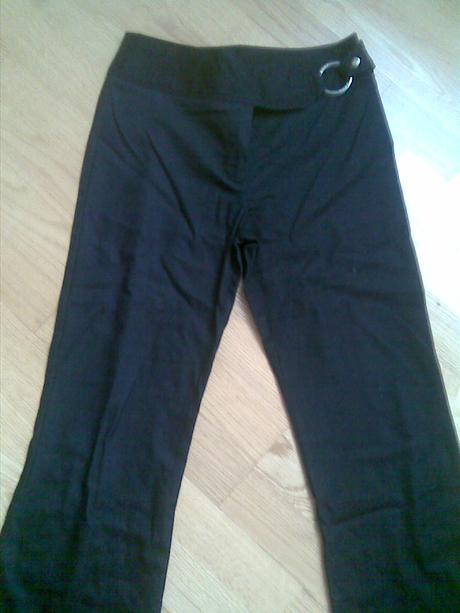 Cierne nohavice , next,38