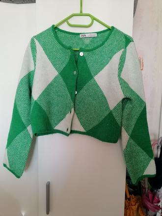 Pletené bolerko, zara,s