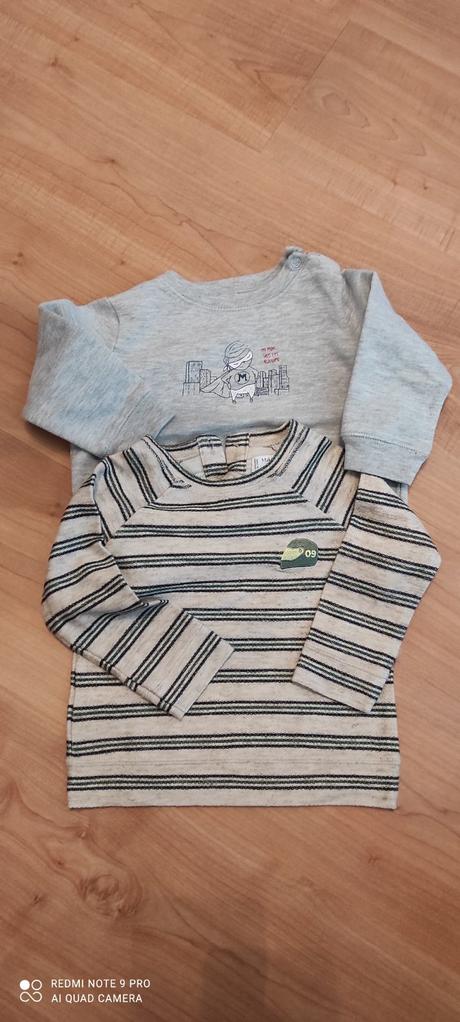 Mikina+tričko, mango,80