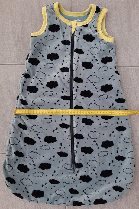 Spací vak pre bábätko, lupilu