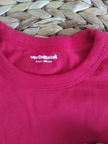 Verbaudet tričko 86, 86