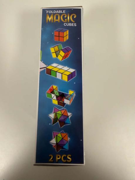 Magické transformačné kocky 2ks, 