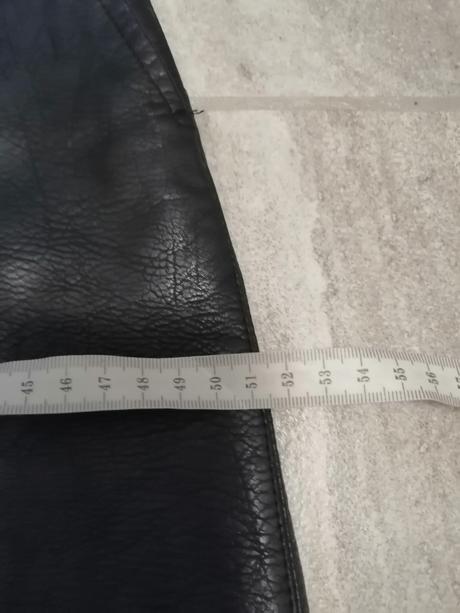 Kožená čierna a-sukňa zara,vs-m,ekokoža, zara,s