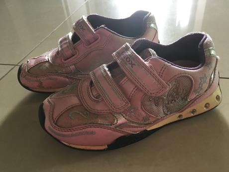 Dievčenské tenisky, geox,30