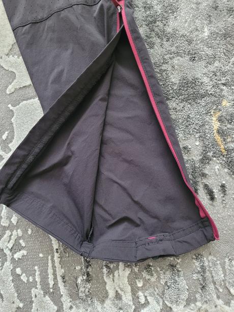 Dámske turisticke nohavice 2v1, decathlon,s