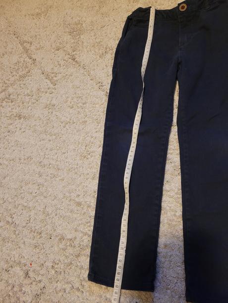 Chlapcenske tmavomodré nohavice dvojicky, h&m,116