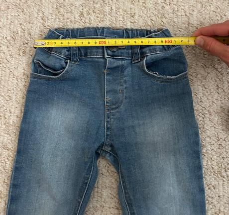 Mikina a džínsy 86/92, h&m,92
