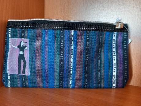 Nové púzdro na zips - rozmer 20x10,5 cm,