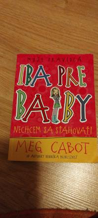 Mac cabot- iba pre baby nechcem sa stahovať,