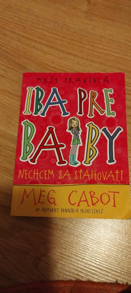 Mac cabot- iba pre baby nechcem sa stahovať,