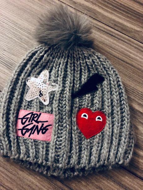 Pletená čiapka, cubus