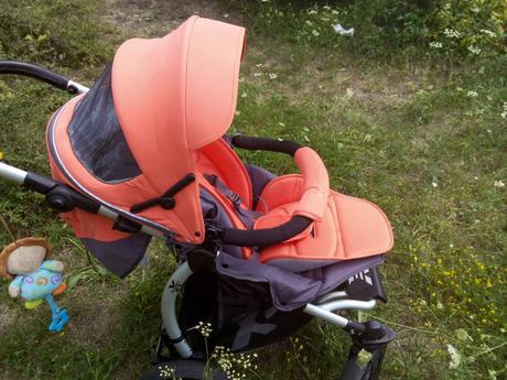 Kočík 2-kombinácia, x-lander,x-lander xa