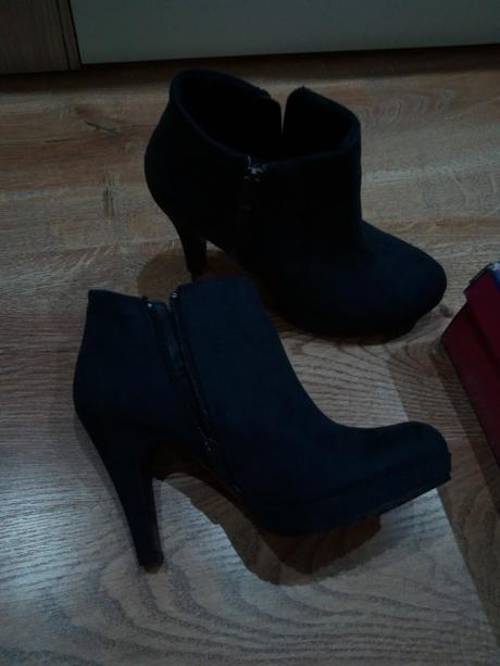 Kotníkové čižmy, 36