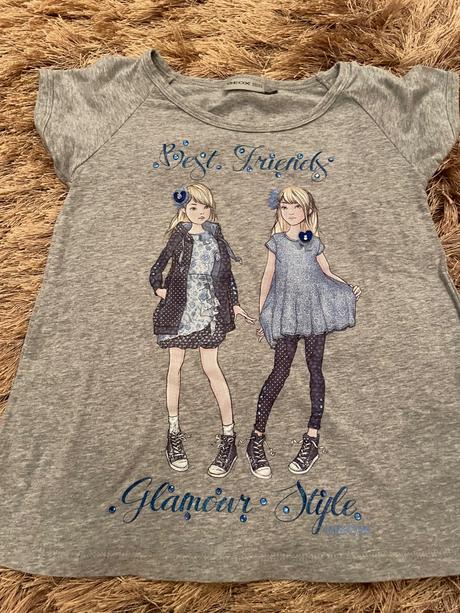 Geox set leginy a tričko s kamienkami, geox,116