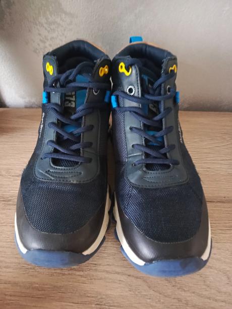 Vysoké topánky, pepe jeans,39