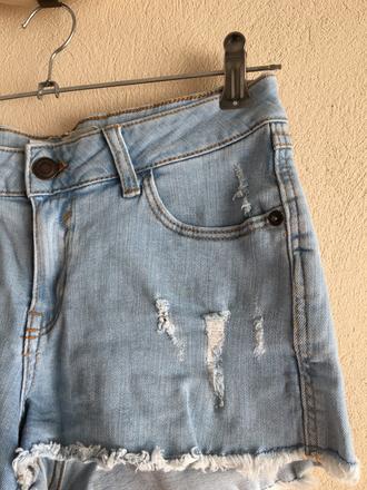 Rifľové šortky, new yorker,s