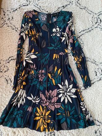 Kvetové šaty, xs