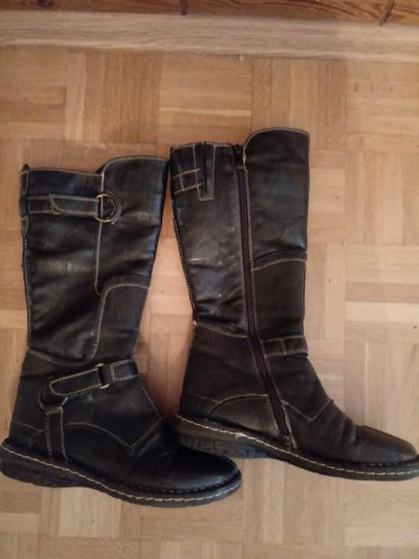 Supr kozusinove kožené čižmy, john garfield,38