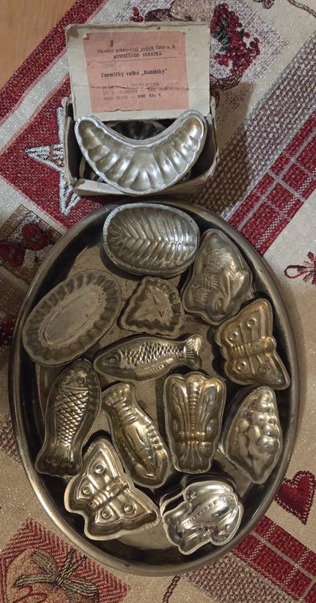 Formičky na pečenie, 