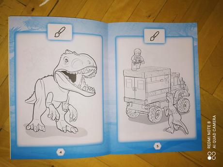 Časopis fun to colour, 