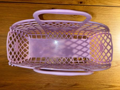 Plastový košík, 