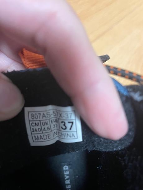 Zimné tenisky, reserved,37