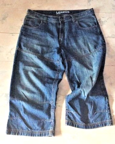 Riflové bermudy lerros, xl