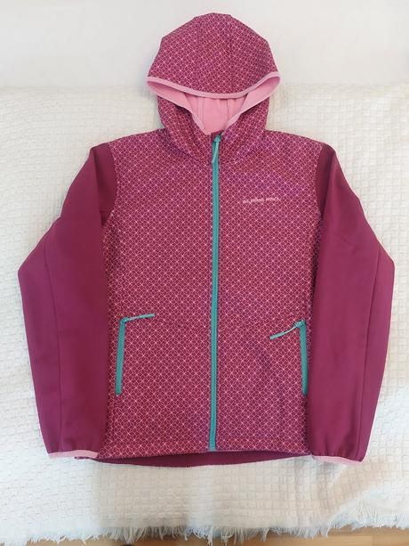 Dievčenská bunda, alpine pro,152