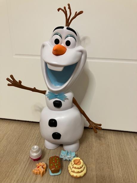 Olaf frozen papa kolaciky, 
