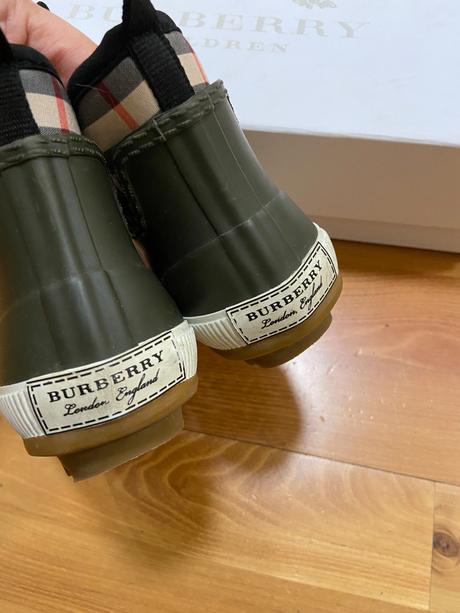 Burberry gumáky, burberry,28