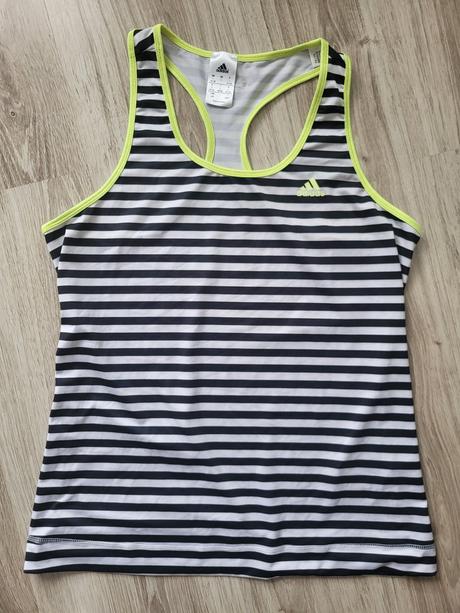 Adidas climalite tielko  fitness, adidas,46 / xxl