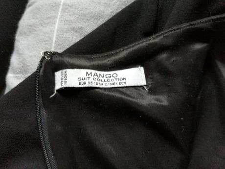 Biznis šaty, mango,xs