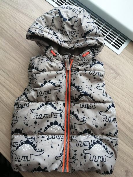 Oteplená vesta, f&f,74