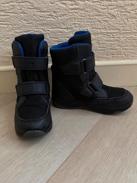 Zimne topanky geox sentiero - super stav, geox,31