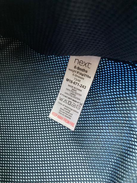 Sustakove vetrovka, next,74