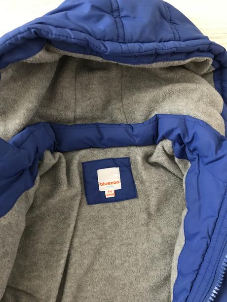 Zimná bunda, bluezoo,68