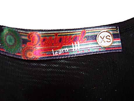 Tričko desigual, desigual,xs