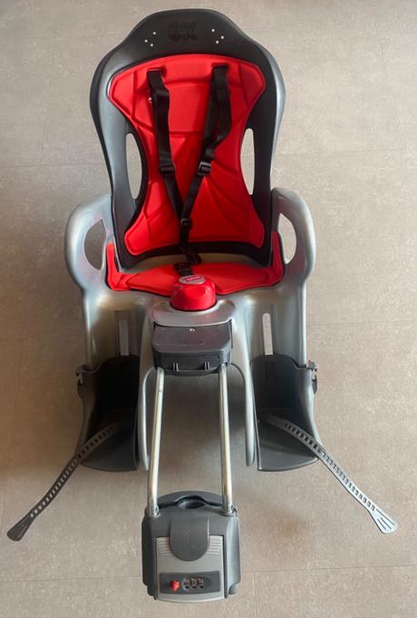 Detská sedačka na bicykel, 