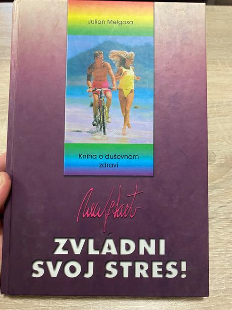 Zvládni svoj stres kniha o duševnom zdraví, 