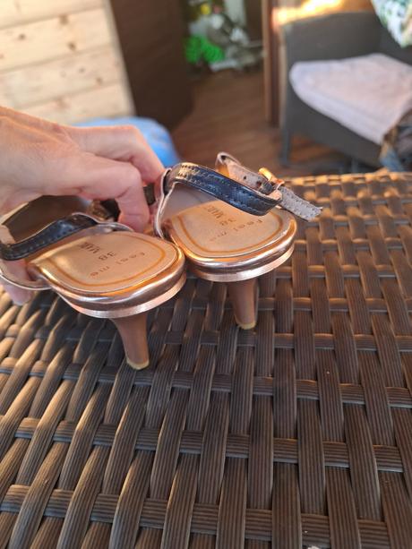 Krásne lodičky s otvorenou pätou zn.maco tozzi, marco tozzi,38