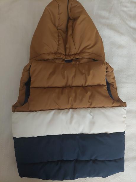 Teplá vesta, h&m,86