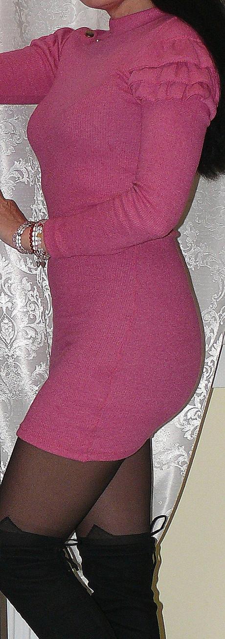 Tričkove šaty aj ako tunika, m